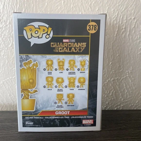 Funko Pop marvel studios Groot #378 - Picture 2 of 5